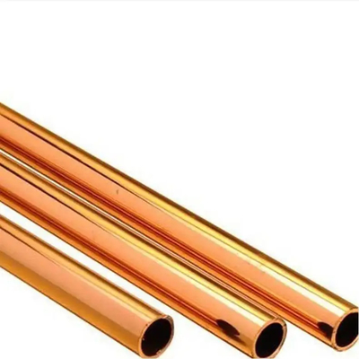 Seamless Copper Water Tube L/M/K 50mm Annealed Straight Pipe