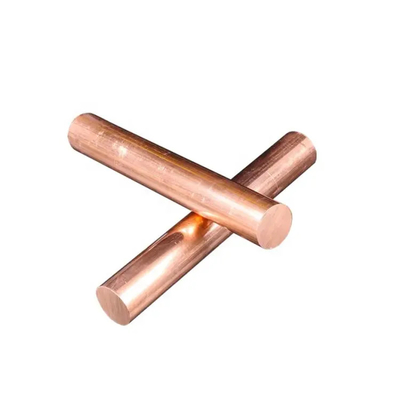 HPb63-3 Copper Brass Rod C3602 C36000 Machining Parts 800mm