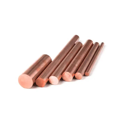 HPb63-3 Copper Brass Rod C3602 C36000 Machining Parts 800mm