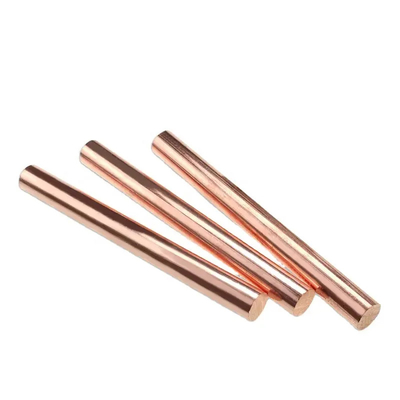C28000 High Pure Copper Rod Bar 1mm For Welding For Processing