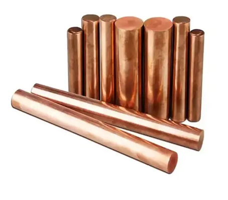 HPb63-3 Copper Brass Rod C3602 C36000 Machining Parts 800mm