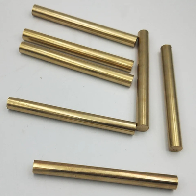 C28000 High Pure Copper Rod Bar 1mm For Welding For Processing