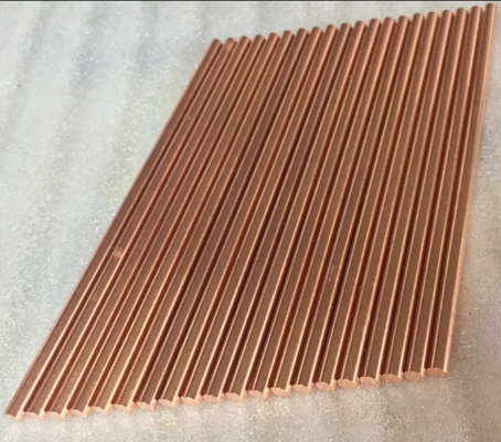 C28000 High Pure Copper Rod Bar 1mm For Welding For Processing