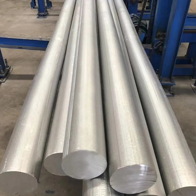 Customized Aluminium Alloy Grade Bar 6061 6063 T6  Extruded Round