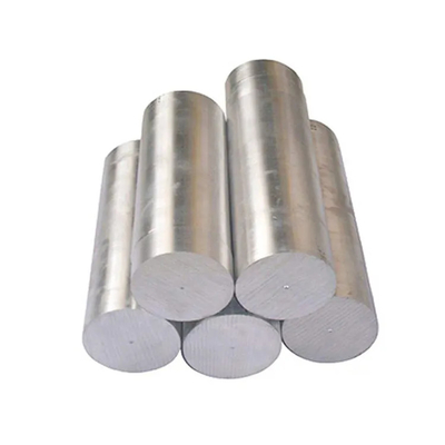 6063 6061 Aluminium Billet And Ingot Bar Alloy Rod  Mill Finish