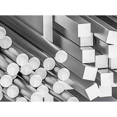 6063 6061 Aluminium Billet And Ingot Bar Alloy Rod  Mill Finish