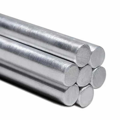 7075 6061 T6 Hard Aluminium Solid Rod Bar 8mm 18mm Polished