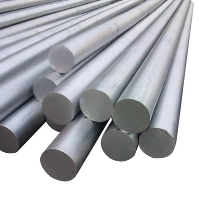 Polished Aluminum Alloy Round Bar 6023 6082 5083 6061 6000 Series