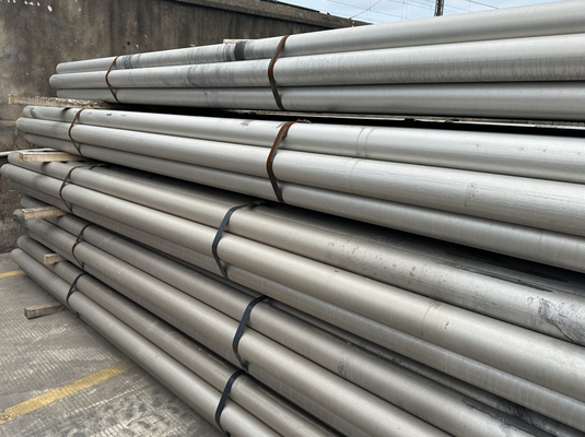 Polished Aluminum Alloy Round Bar 6023 6082 5083 6061 6000 Series