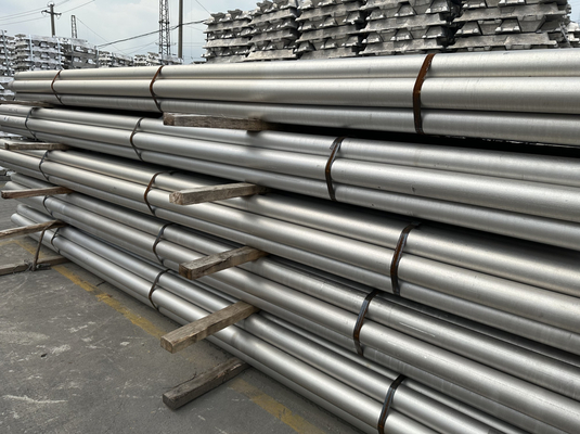 Extrusion Aluminium Alloy Rod Round Bar 5083 6061 7075 T3 T8