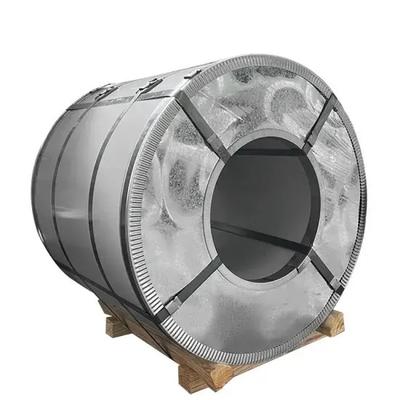 Hot Rolled Galvanized Mild Steel Coils Sheet Roll 0.17-1.2mm For Building Material