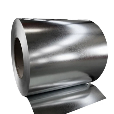 Hot Rolled Galvanized Mild Steel Coils Sheet Roll 0.17-1.2mm For Building Material