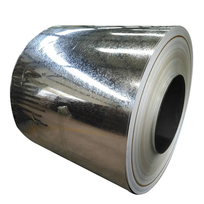 Hot Dipped GI Galvanized Steel In Coil SGCC CGCC Z121 - Z180 508mm