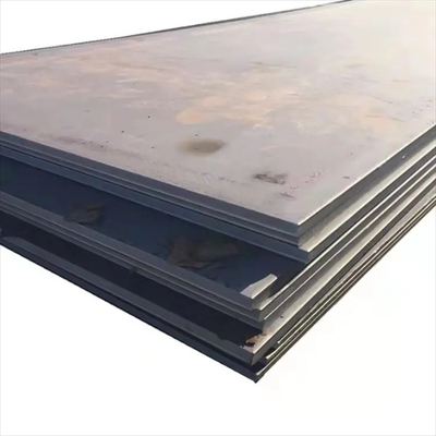 Mild MS Wear Resistant Steel Sheet 6mm 10mm 12mm 25mm Thick Carbon Plate