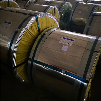 High Performance Tinplate Coil With Thickness 0.18-0.35mm For Grease Tank