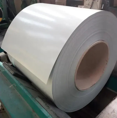 RAL Color Prepainted Galvanized Steel Coil Matt PPGI PPGL Cold Rolled Iron Sheet