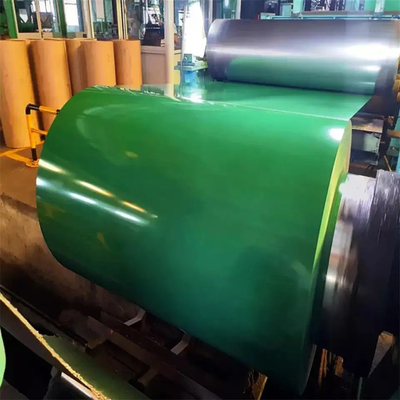 Ppgi Ppgl Prepainted Gi Steel Coil / Color Coated Galvanized Corrugated Roofing Iron Sheets
