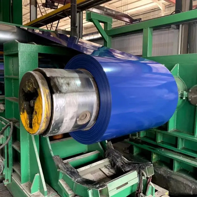 Hot Dip Galvanized Prepainted Steel Sheet Coil Zinc Coated 1250mm