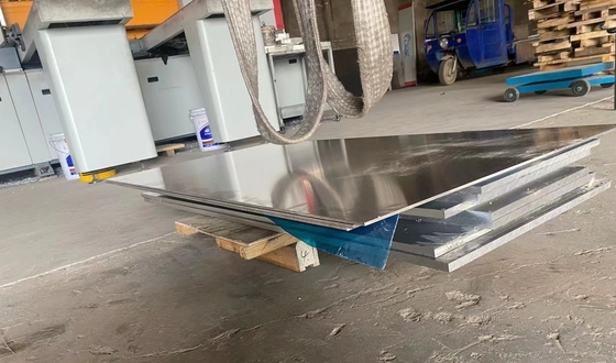Alloy 1 4 Inch Aluminum Plate Sheet 6061 Mirror Finish