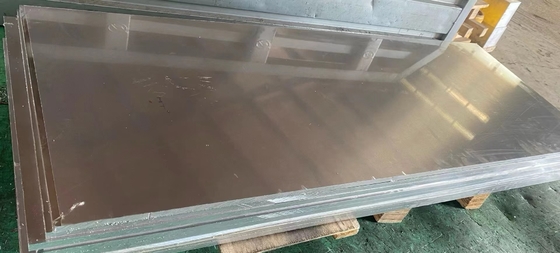 Big Stock Multiple Sizes Aluminium Sheet Plate 1100 1050 1070 1 4 Inch