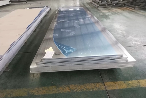 99.9% High Purity Aluminum Sheet Metal 4x8 For High Precision Industry