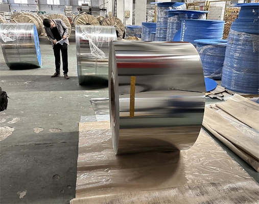2.8/2.8  5.6/2.8 Raw Material Food Grade Tinplate For Tin Can