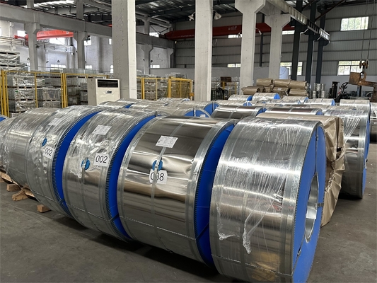 2.8/2.8 5.6/2.8 DR8 CA BA Tinplate For Food Cans Free Steel Sheet