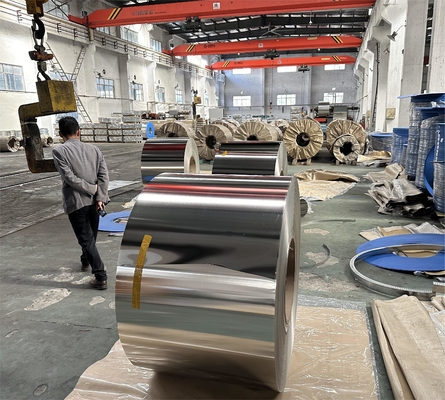 Electrolytic Tinplate Steel Sheet In Coil For Tomato Paste Cans / Food Cans Application