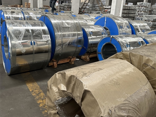 T1-T5 Food Grade Rough Surface Tinplate Plate Steel Coil Tinplate For Biscuit Packaging