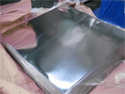 SPTE Steel Tinplate Dr7 Dr8 Misprint Electrolytic Bright Square Rectangular