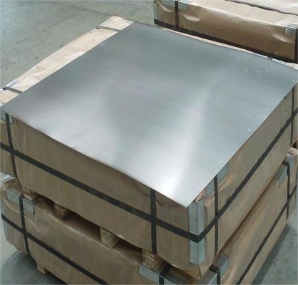 Cold Rolled 2.8/2.8 Steel Tinplate T2-T4 ETP 712mm-1010mm Width
