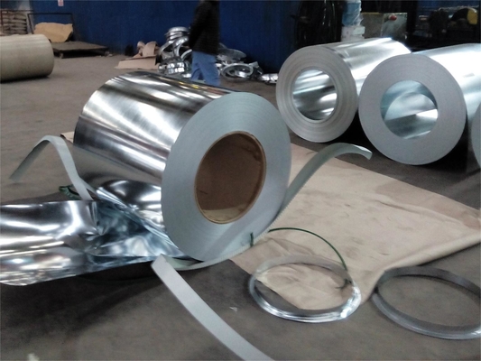 T1-T5 DR9 DR8 Steel Tinplate SPCC Food Grade Electro Tin Plate