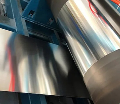 DR9 Flat Tin Sheets CA BA Annealing 2.8/2.8 Bright Finished