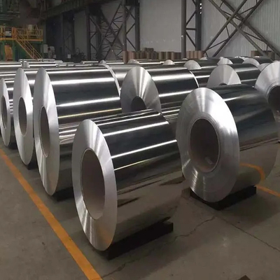 5.6/2.8 MR Steel Tin Plate Cold Rolled Bright Finish 5.6/5.6