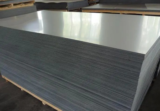 Metal Food Grade Steel Tinplate 0.25-0.4mm Matt Finished 20-130mm