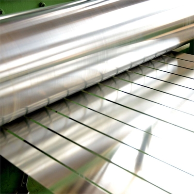 Food Grade Hot-dipped Tinplate Steel Coils T3 0.28MM Customized