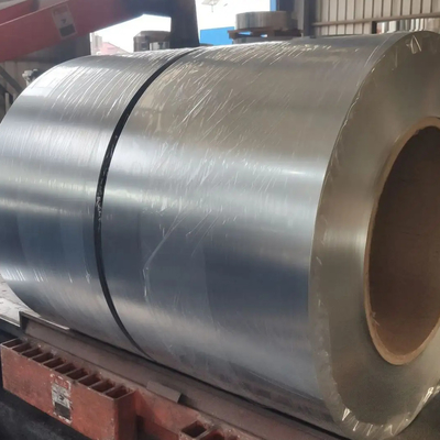 0.2mm DR8 DR9 DR9M Silver Surface Tinplate Coils For Food Can Factory