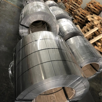 0.2mm DR8 DR9 DR9M Silver Surface Tinplate Coils For Food Can Factory