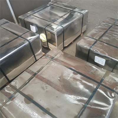 0.3mm 0.21mm Matt Finish Electroplated Tinplate Sheet Food Grade