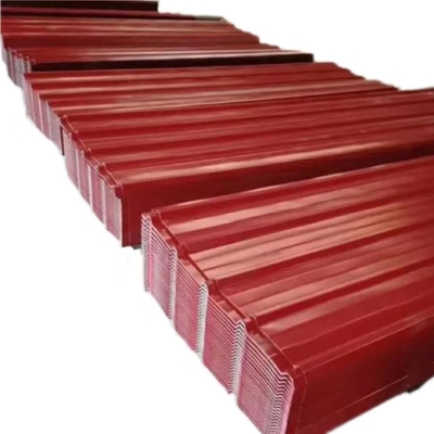 Custom-built Z120 Galvanized Steel Plate RAL Colored For Roof