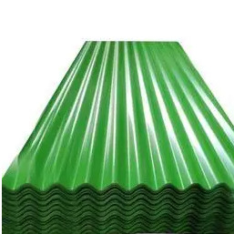 1250mm Light Oil Zinc Coated Roofing Sheet Galvanized Metal Plate
