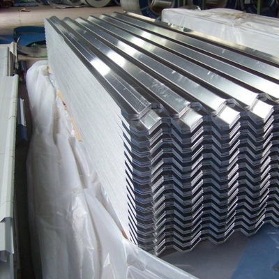 200g/m2 Zinc Coating Galvanized Steel Plate SGCC Metal Sheet Corrugated