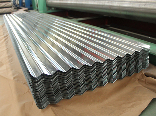 ASTM JIS EN Standard SGCC SECC Galvanized Steel Roofing Sheet