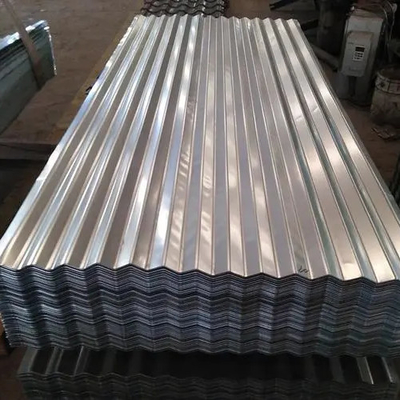 Chinese Hot-dipped Galvanized Metal Sheet 1220*2440mm Silver Surface