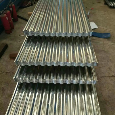 Normal Spangle SGCC DX51D Galvanized Steel Sheet Corrugated Roofing Sheet