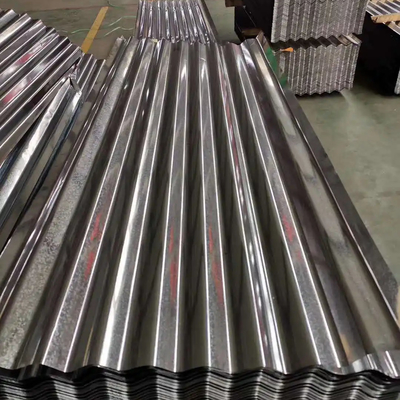 JIS G3302 RAL Pre-painted 0.5mm Corrugated Galvanized Steel Sheet